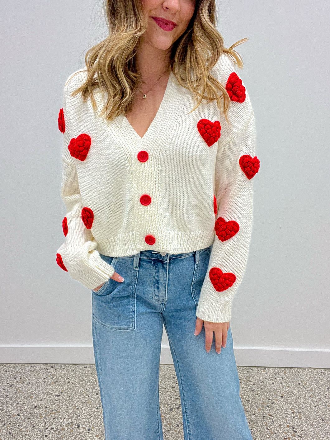 The Sweetheart Cardigan