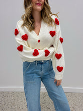 Load image into Gallery viewer, The Sweetheart Cardigan
