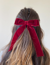 Load image into Gallery viewer, Classic Velvet Hair Bow
