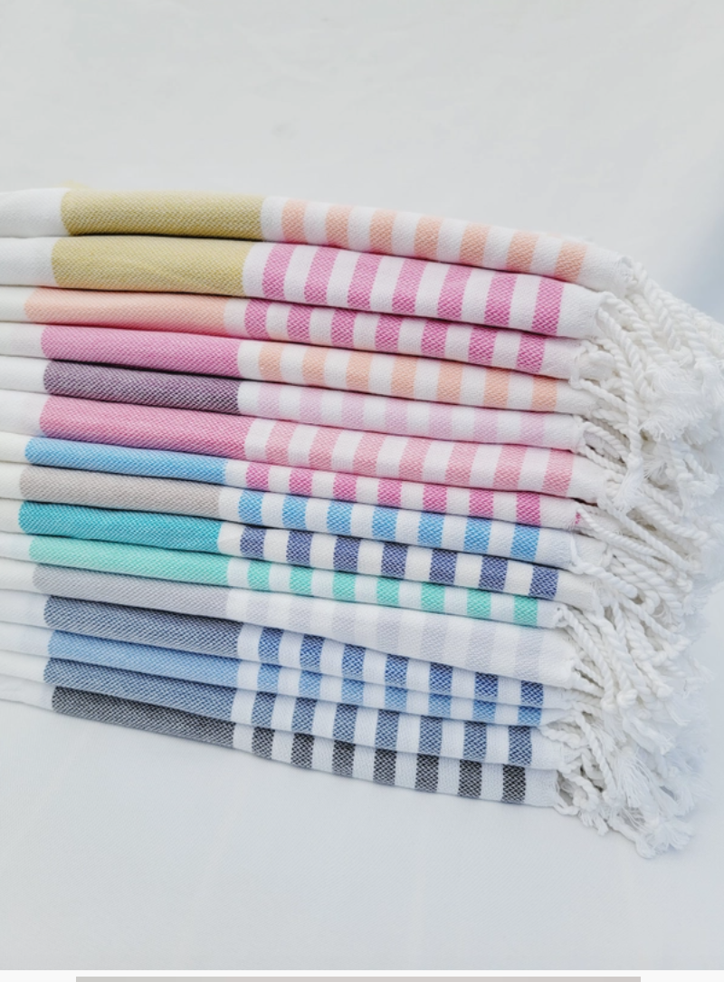 Turkish Cotton Beach Towel