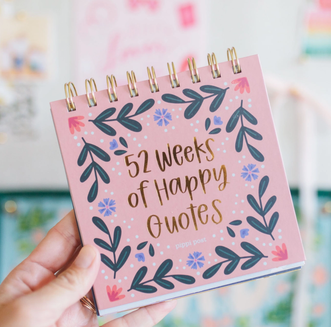 52 Weeks of Happy Quotes