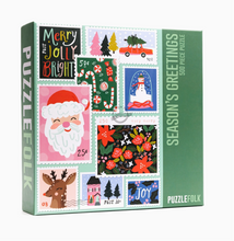 Load image into Gallery viewer, Season&#39;s Greetings Puzzle
