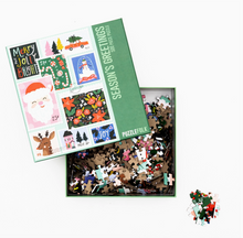 Load image into Gallery viewer, Season&#39;s Greetings Puzzle
