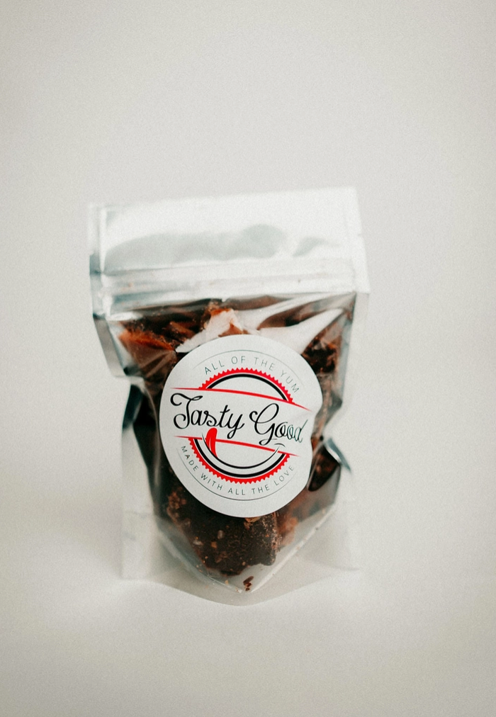 Dark Chocolate Sea Salt Toffee