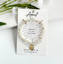 Load image into Gallery viewer, Birth Flower Bracelet
