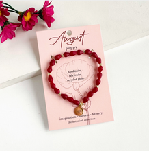 Load image into Gallery viewer, Birth Flower Bracelet
