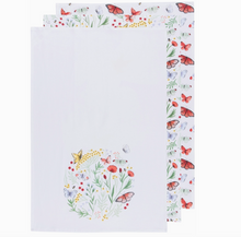 Load image into Gallery viewer, Morning Meadow Floursack Tea Towels
