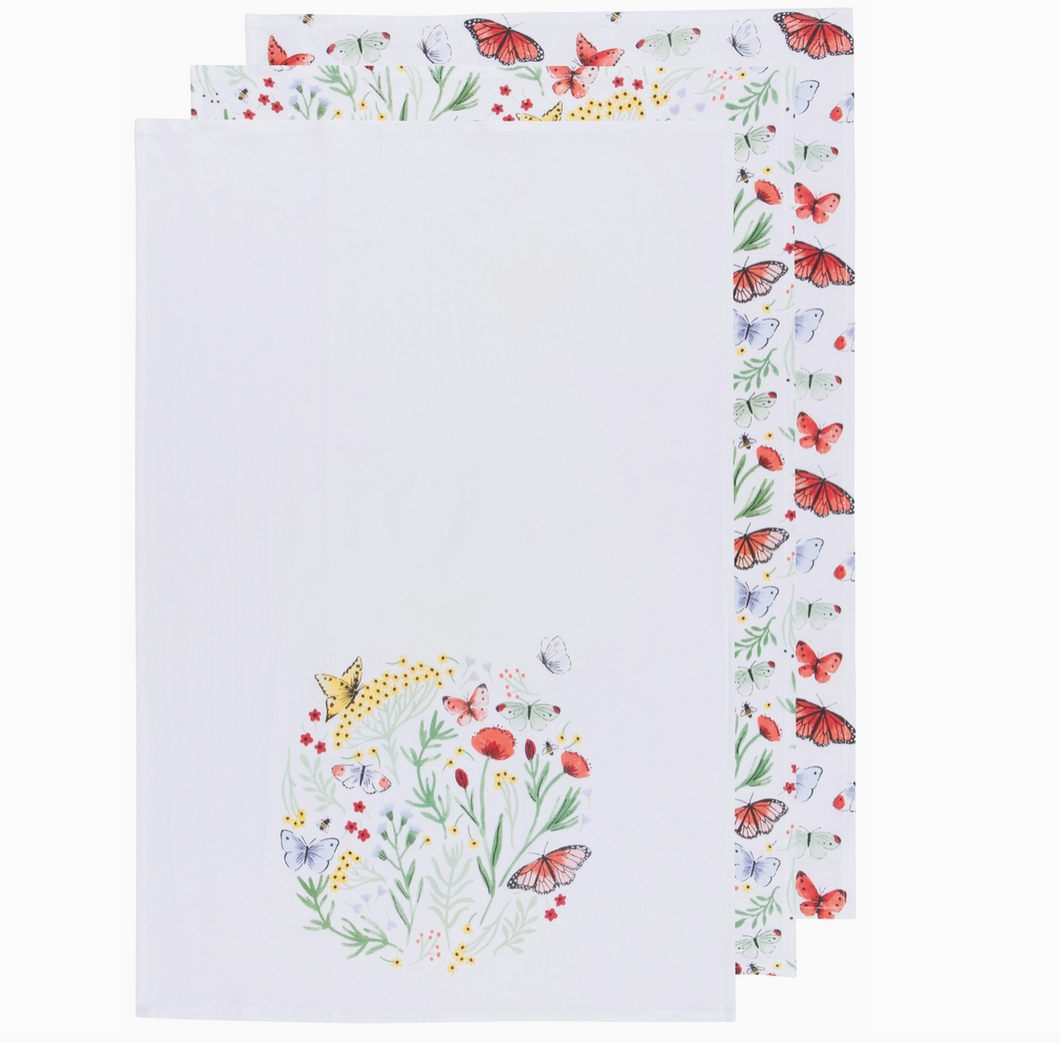 Morning Meadow Floursack Tea Towels