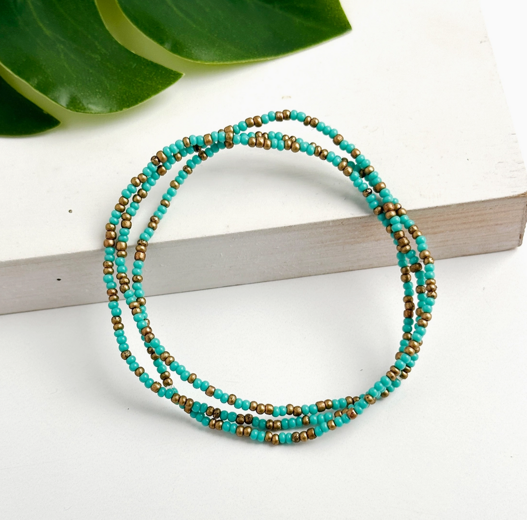 Aegean Sea Bracelet