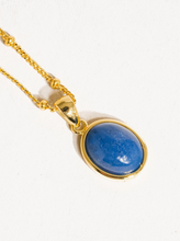 Load image into Gallery viewer, Caillou 18K Gold Natural Stone Necklace
