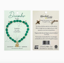 Load image into Gallery viewer, Birth Flower Bracelet
