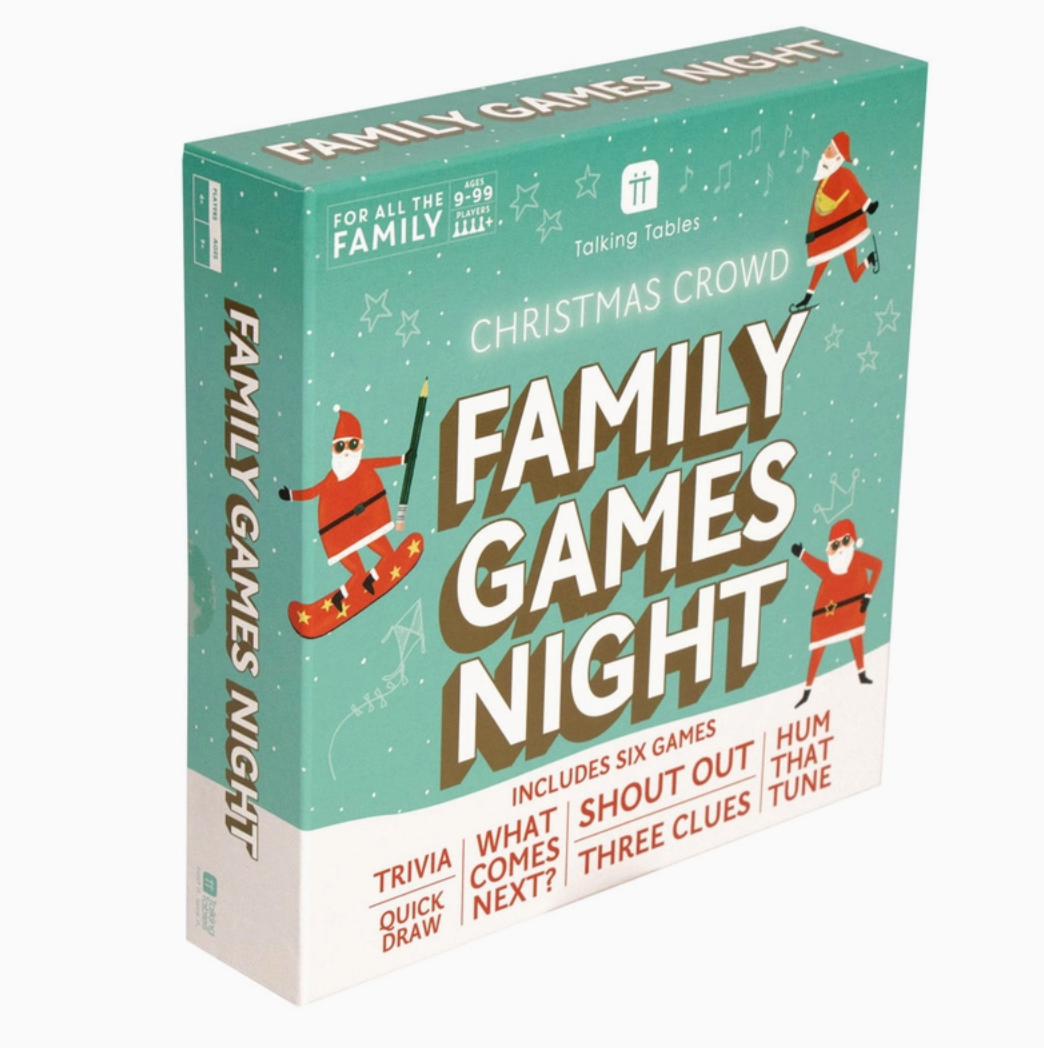 Christmas Family Games Night