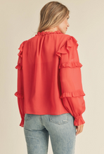 Load image into Gallery viewer, The Rouge top
