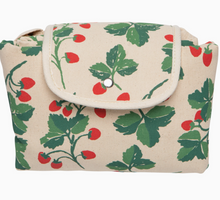 Load image into Gallery viewer, Berry Bramble Folding Insulated Tote
