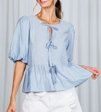Load image into Gallery viewer, The Forget Me Not Top

