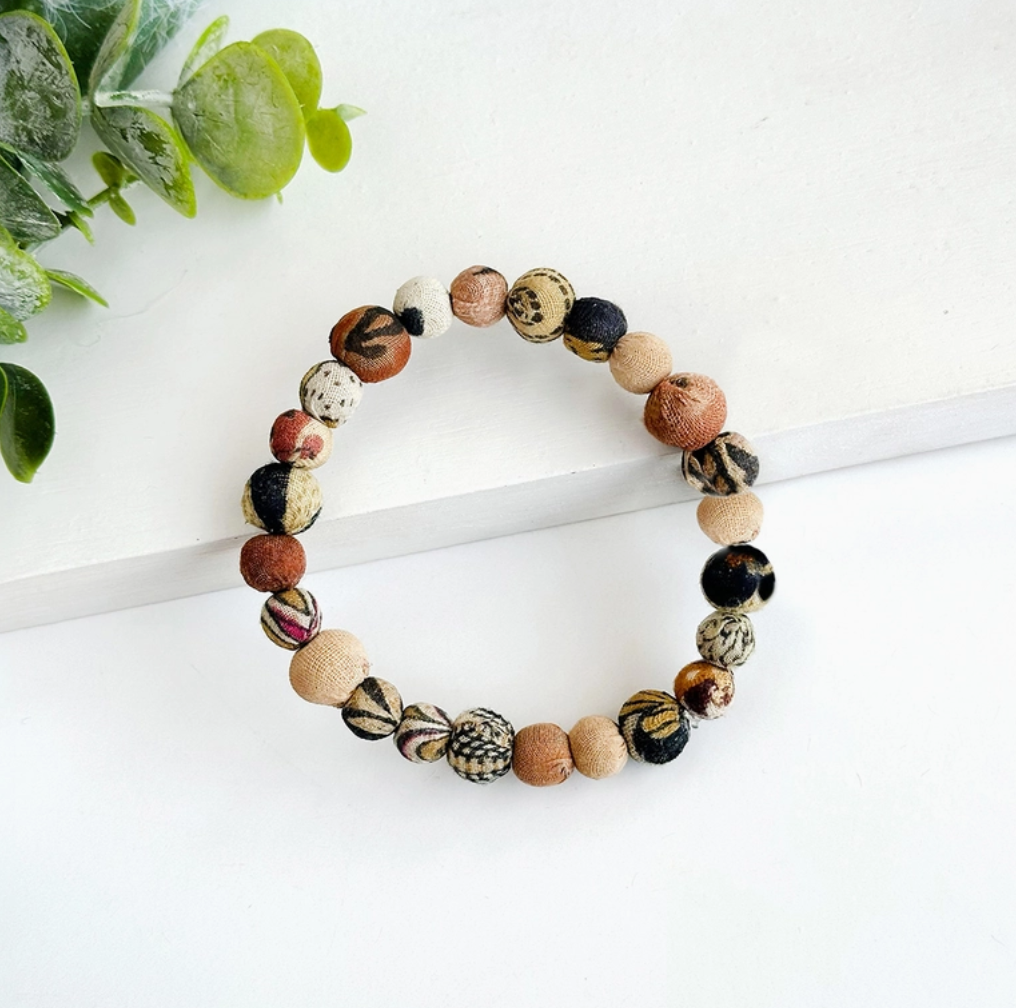 Kantha Desertscape Bracelet