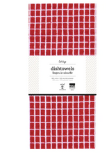 Load image into Gallery viewer, Red Terry Dishtowels
