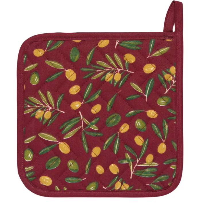 Olive Oil Potholder