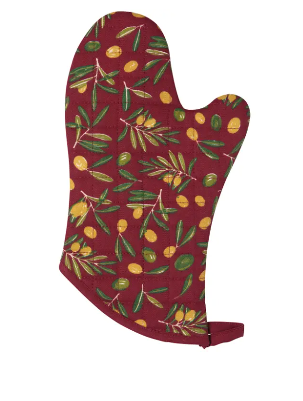 Olive Oil Oven Mitt