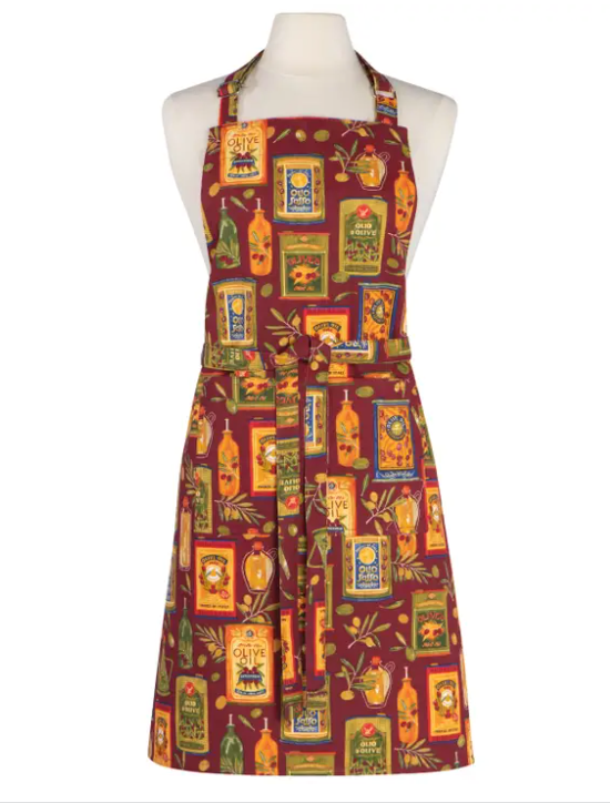 Olive Oil Chef Apron