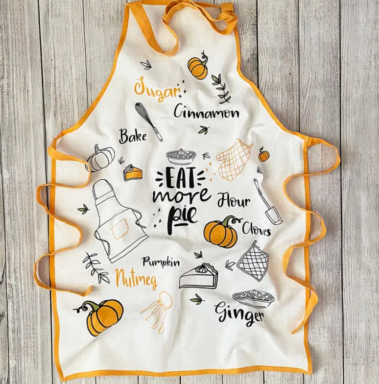 Pumpkin Pie Apron
