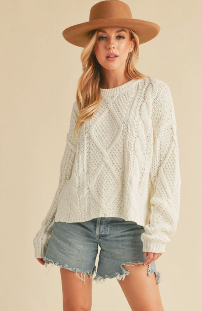 The Rory Gilmore Sweater