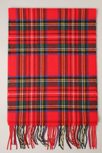 Load image into Gallery viewer, Tartan Plaid Scarf
