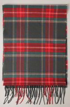 Load image into Gallery viewer, Tartan Plaid Scarf
