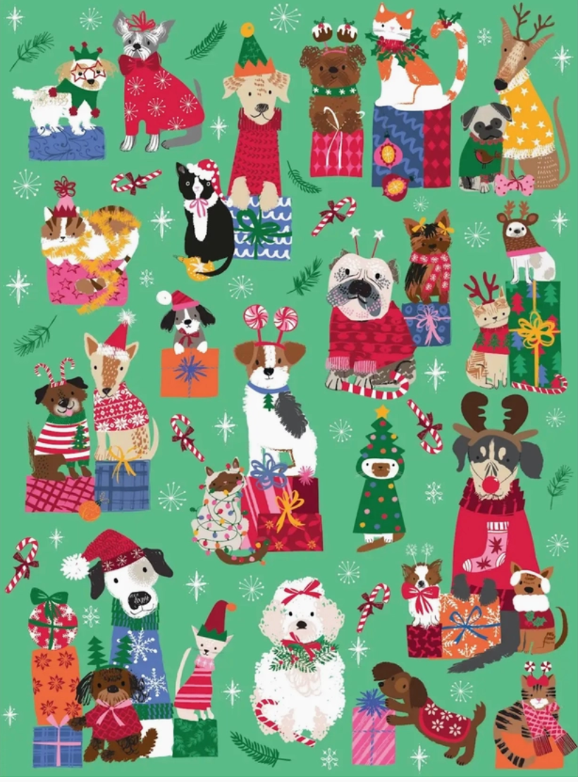 Santa's Yelpers Puzzle