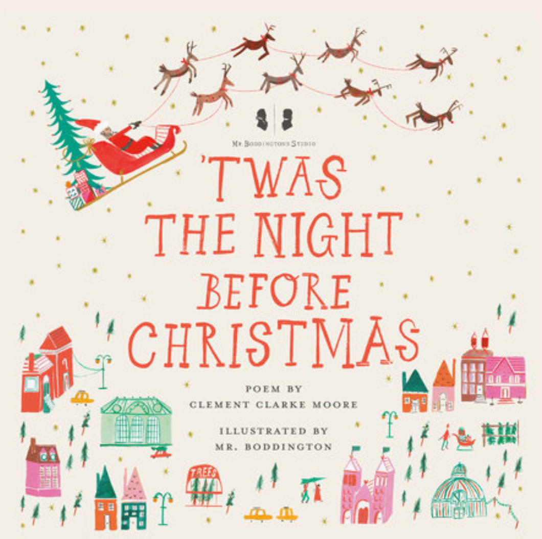 Mr. Boddington's 'Twas the night before Christmas