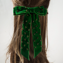 Load image into Gallery viewer, Rhinestone Stud Bow
