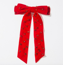 Load image into Gallery viewer, Rhinestone Stud Bow
