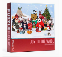 Load image into Gallery viewer, Joy To the Wool Puzzle

