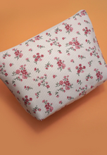 Load image into Gallery viewer, Floral Cosmetic Pouch Bag
