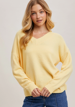Load image into Gallery viewer, The Lemon Twist Sweater
