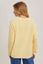 Load image into Gallery viewer, The Lemon Twist Sweater
