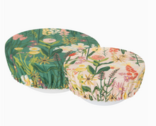 Load image into Gallery viewer, Bees and Blooms Bowl Covers- Set of 2
