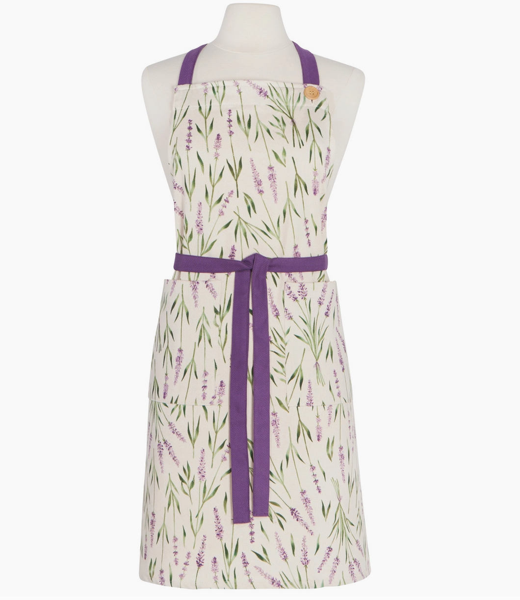 Lavender Spruce Apron