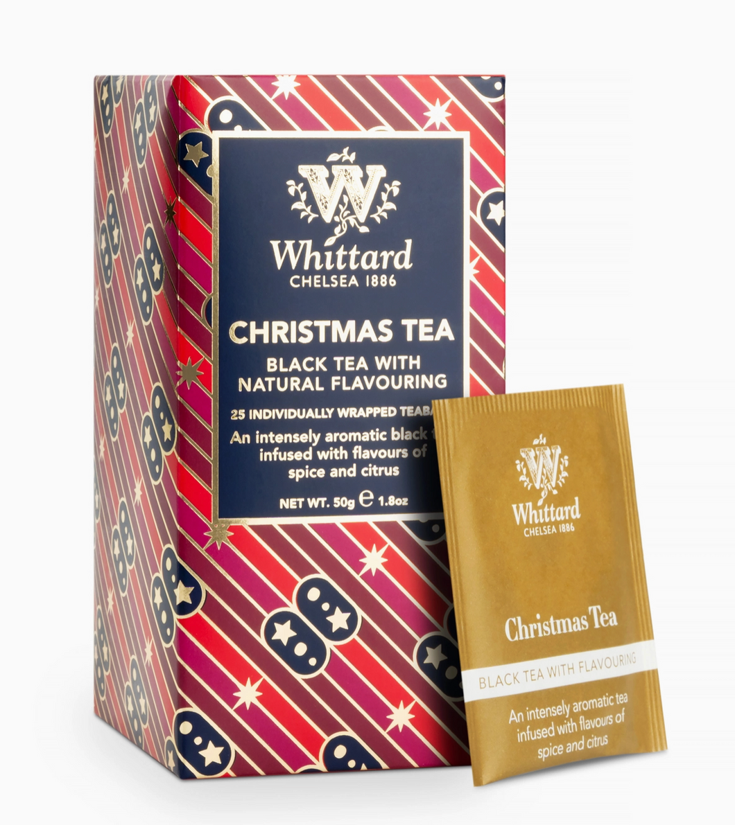 Christmas Tea 25 Individually Wrapped Teabags