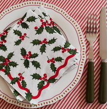 Load image into Gallery viewer, Holly Napkins
