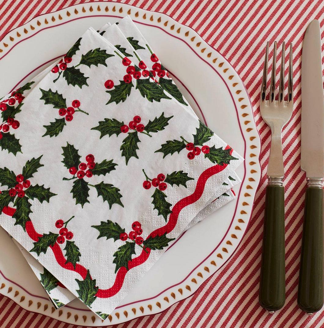 Holly Napkins