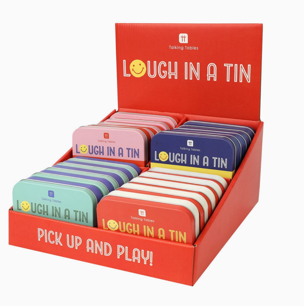 Laugh In A Tin