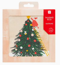 Load image into Gallery viewer, Santa Napkins

