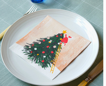 Load image into Gallery viewer, Santa Napkins
