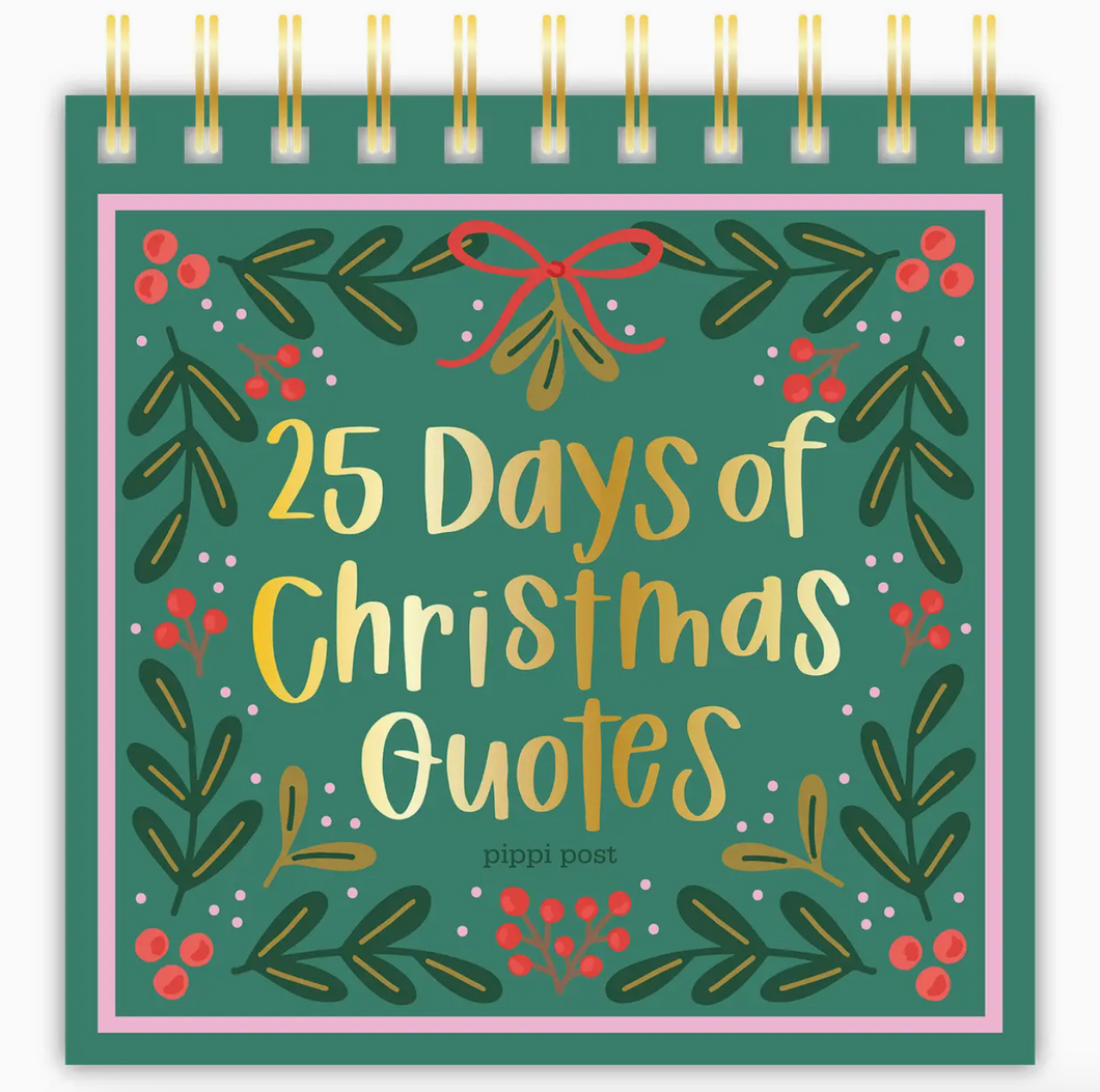 25 Days of Christmas Quotes