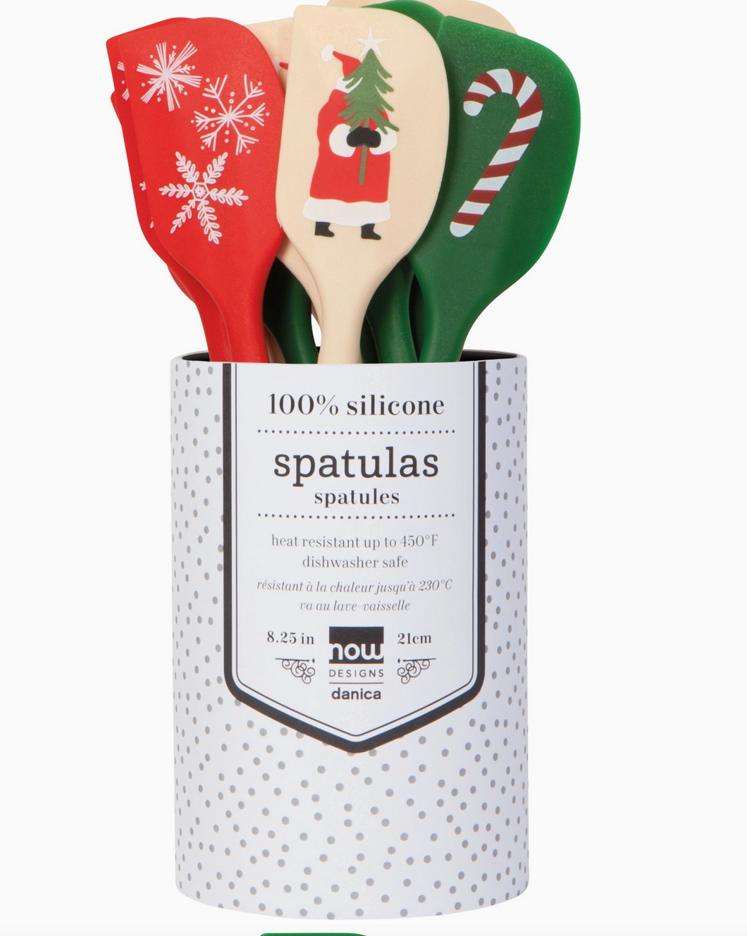 Holiday Spatulas
