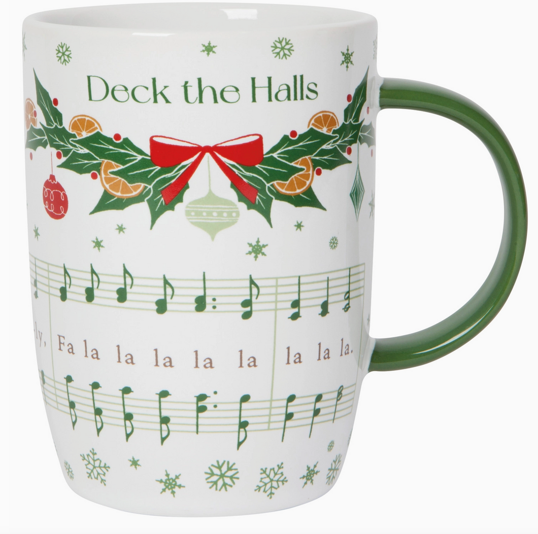 Christmas Carol Tall Mug
