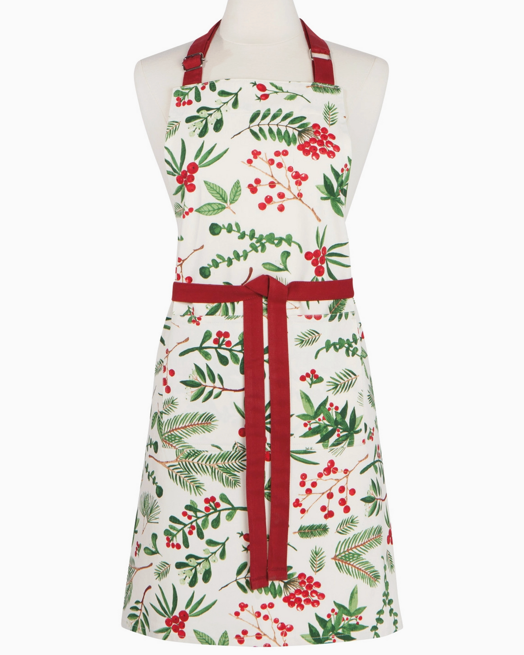Winterberry Christmas Chef Apron