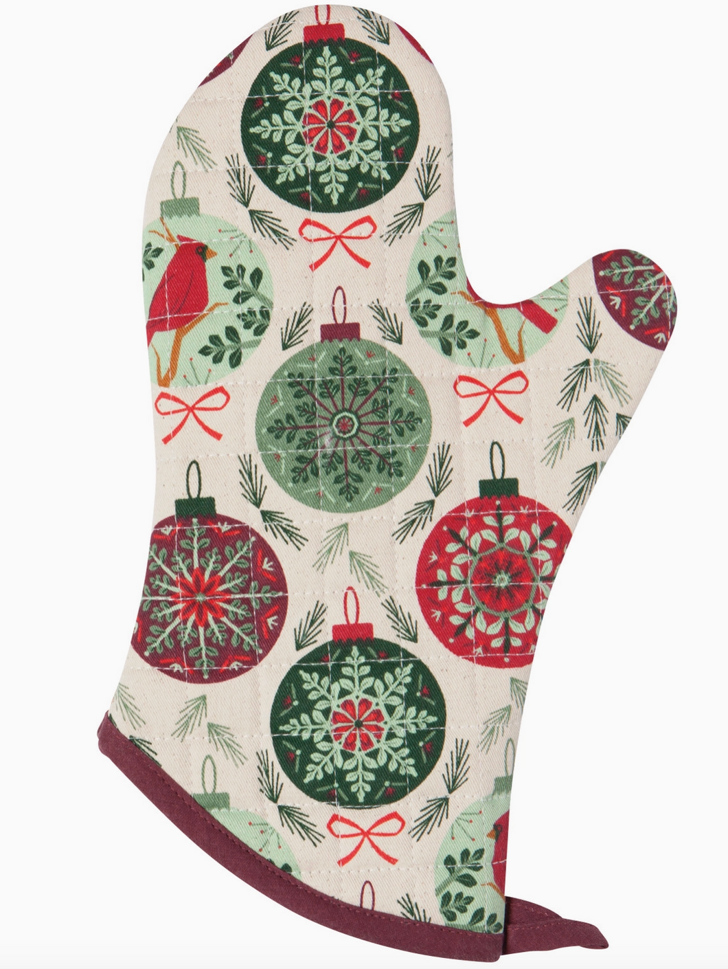 Good Tidings Christmas Oven Mitt