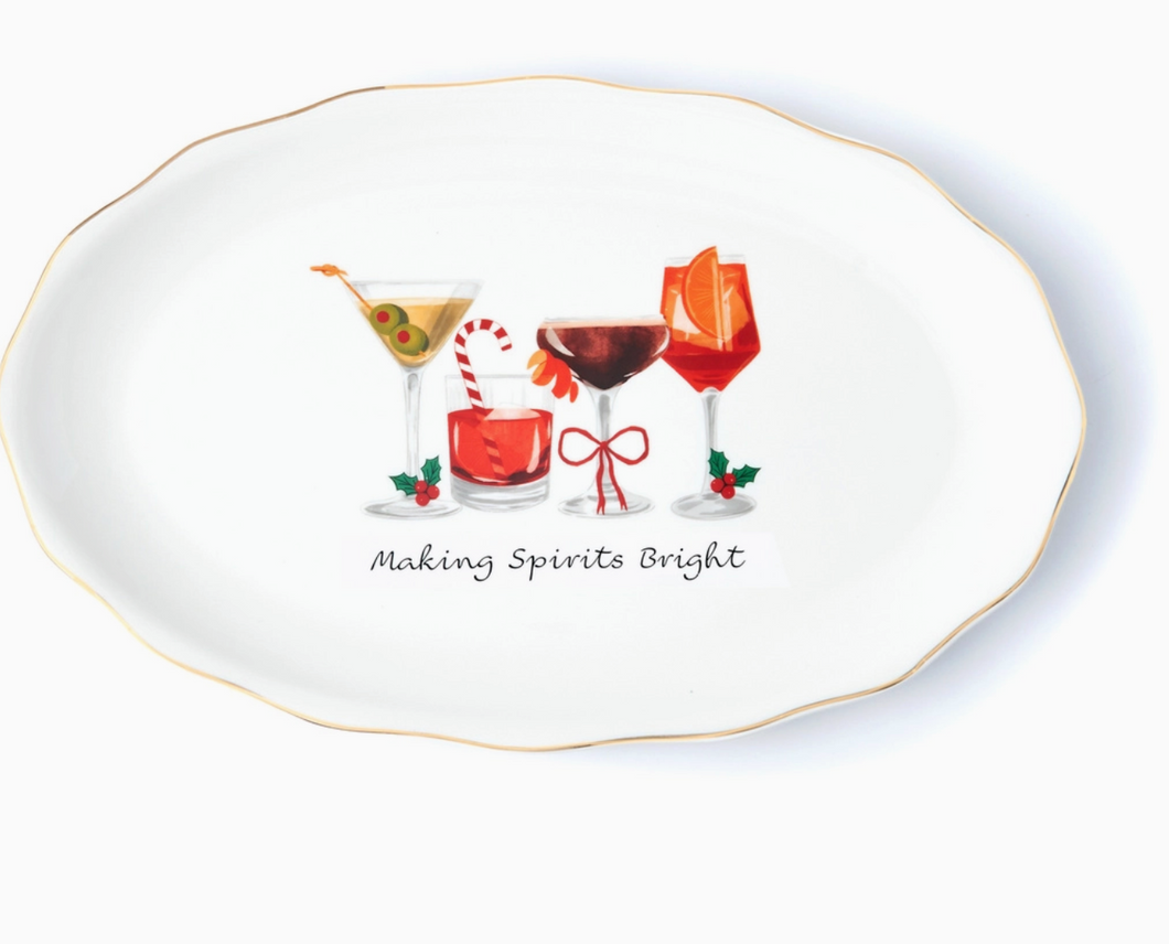 Holiday Cheers Platter